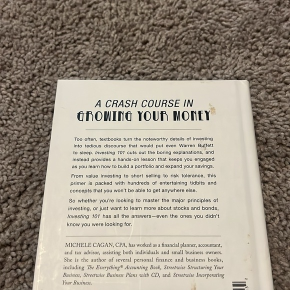 Investing 101 Book - Picture 2 of 5